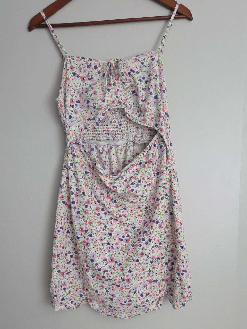 Derek Heart Floral Mini Dress